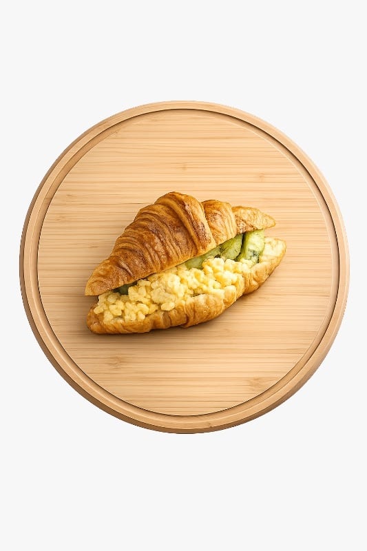 Egg Avocado Croissant