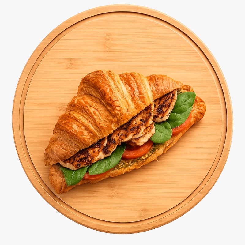 Halloumi Croissant