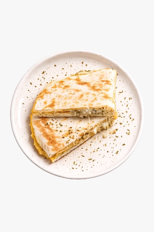 Egg Cheese Chapati