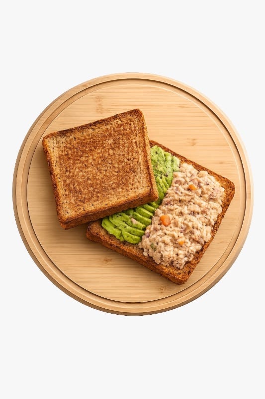 Tuna Avocado Toast