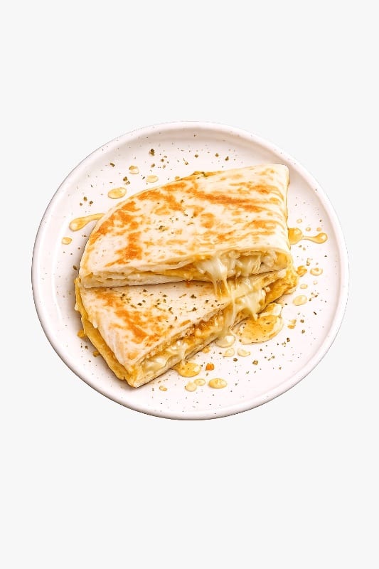 Cheese Honey Chapati